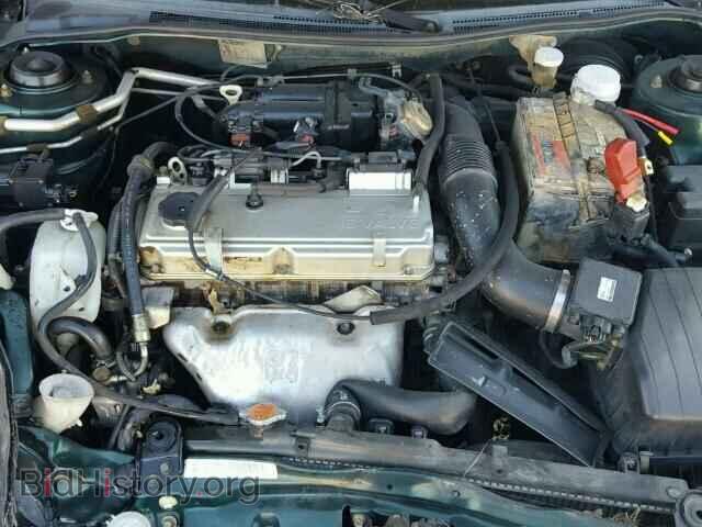 2001 MITSUBISHI ECLIPSE - VIN: 4A3AC44G81E154225 - Фото 7