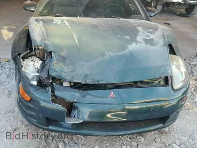 2001 MITSUBISHI ECLIPSE - VIN: 4A3AC44G81E154225 - Фото 9