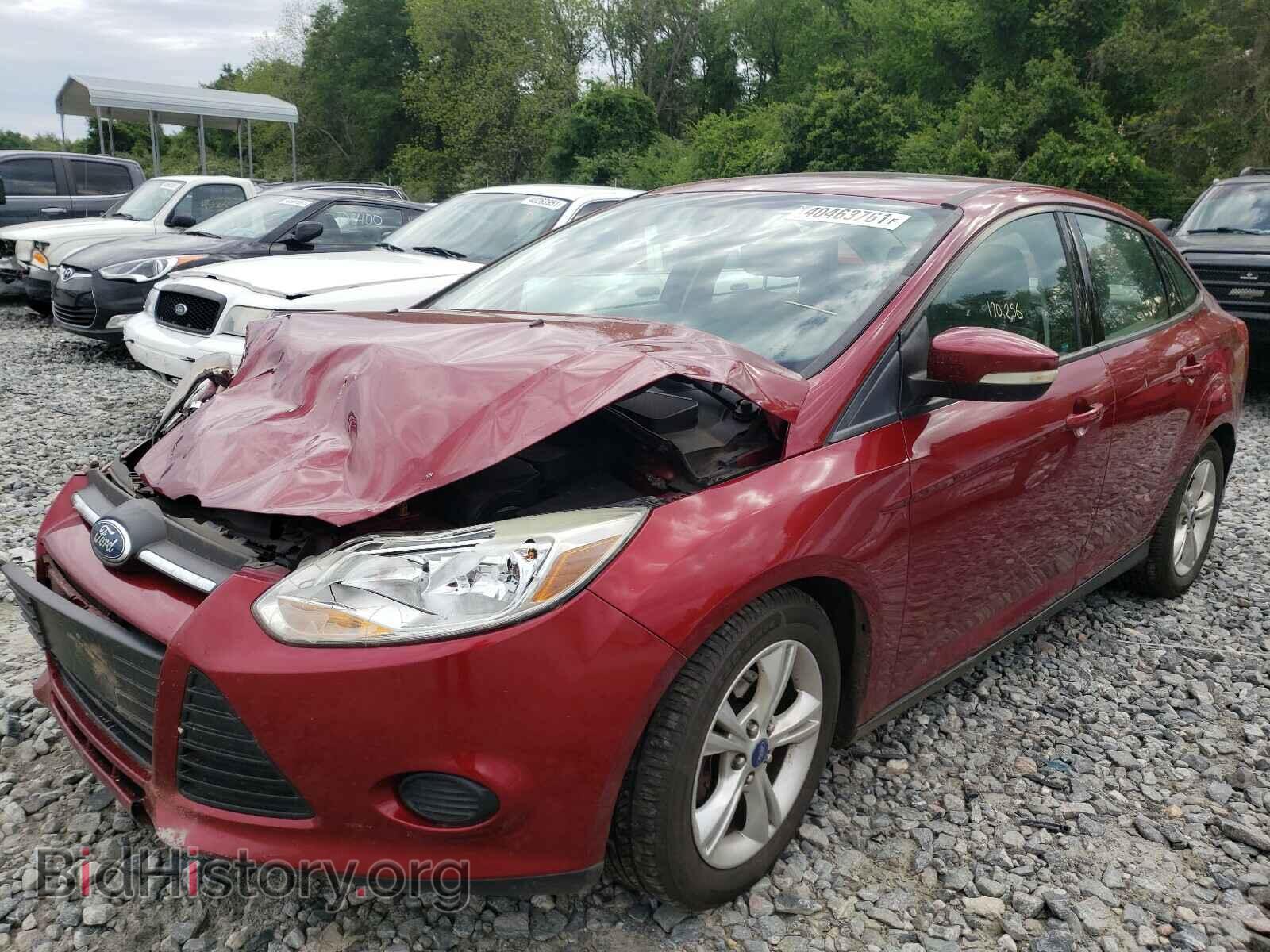 2014 FORD FOCUS - VIN: 1FADP3F24EL285353 - Фото 2