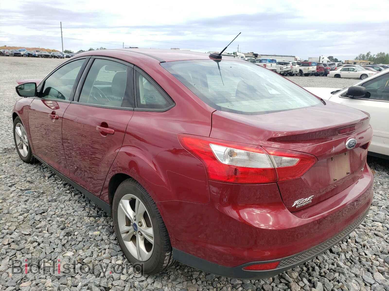 2014 FORD FOCUS - VIN: 1FADP3F24EL285353 - Фото 3