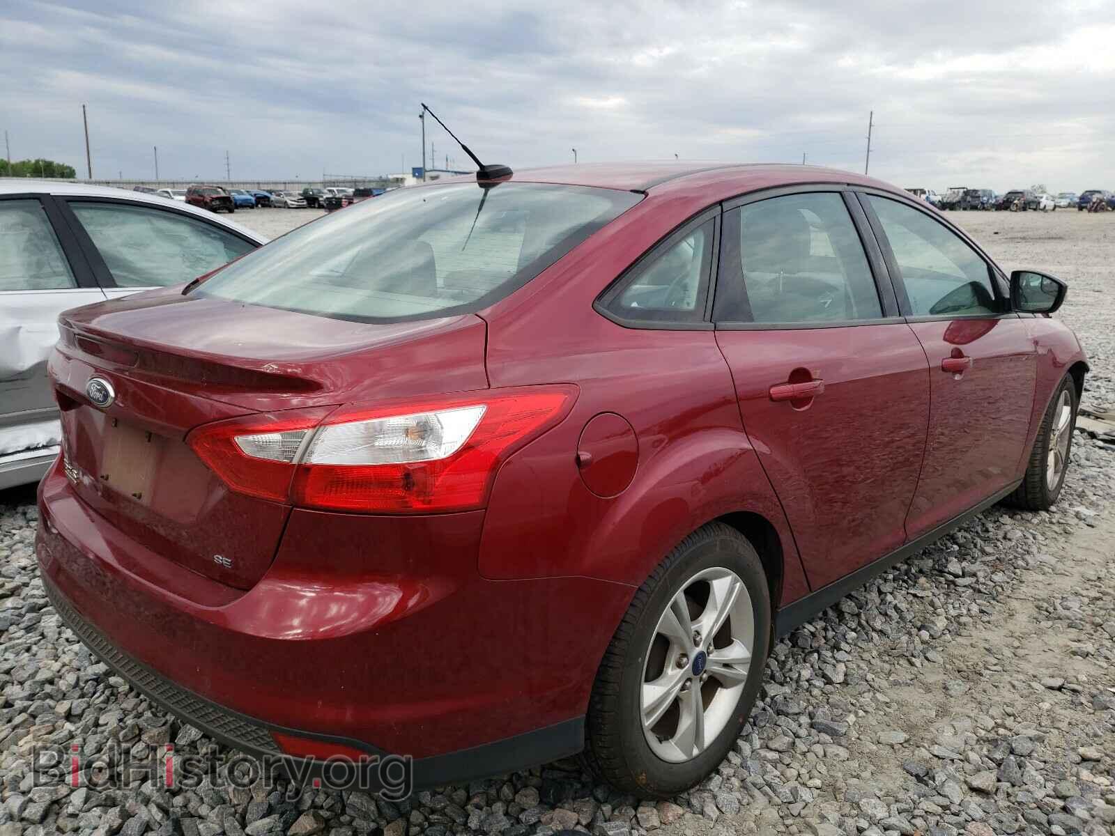 2014 FORD FOCUS - VIN: 1FADP3F24EL285353 - Фото 4