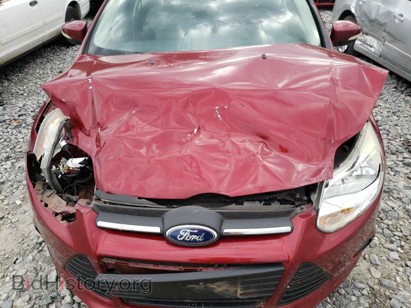 2014 FORD FOCUS - VIN: 1FADP3F24EL285353 - Фото 7