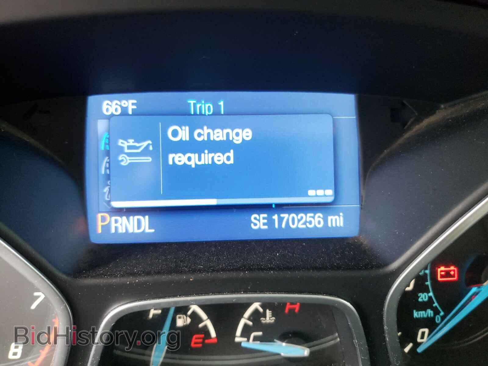 2014 FORD FOCUS - VIN: 1FADP3F24EL285353 - Фото 8