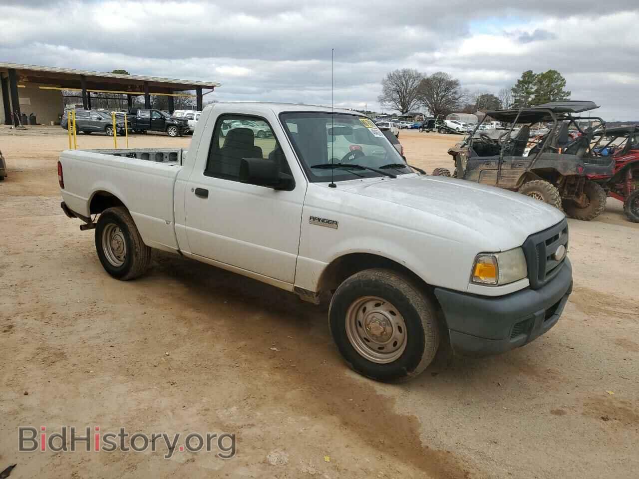 2007 FORD RANGER - VIN: 1FTYR10D97PA03787 - Фото 4
