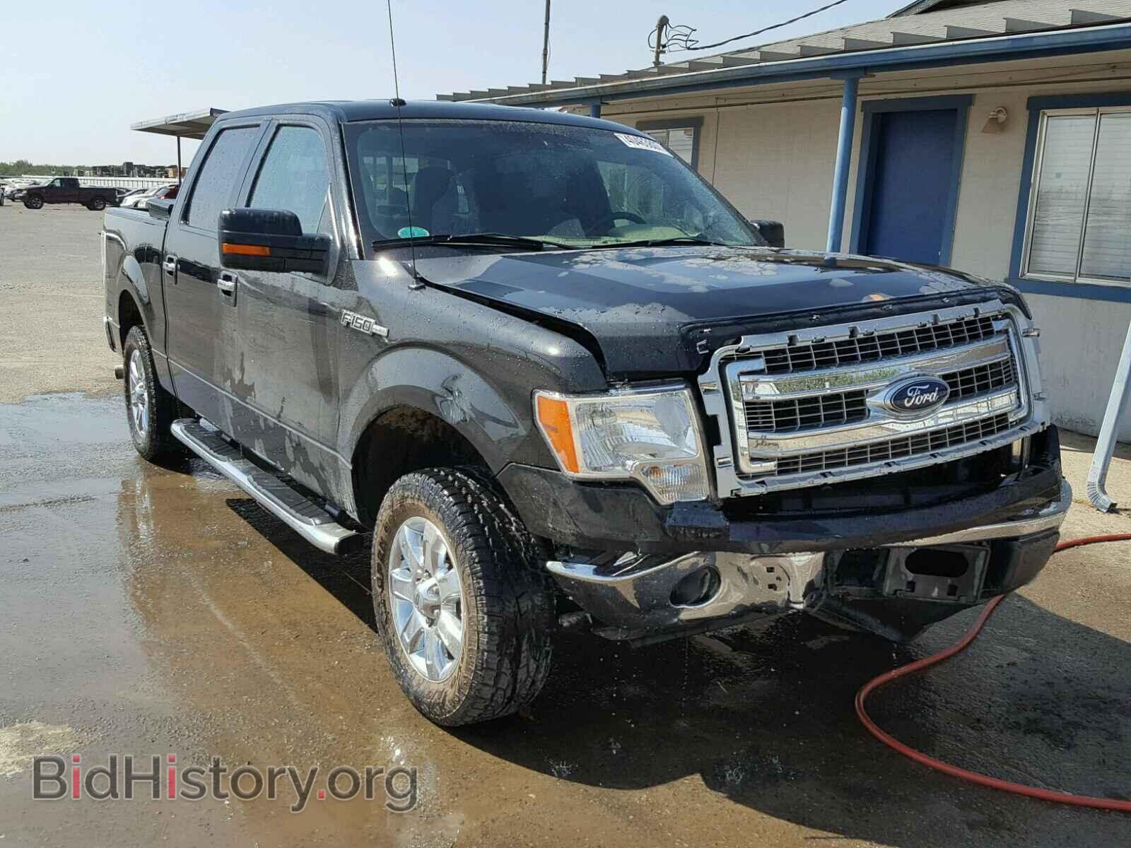 Фотография 1FTFW1CF4DFD83832 - FORD F150 2013
