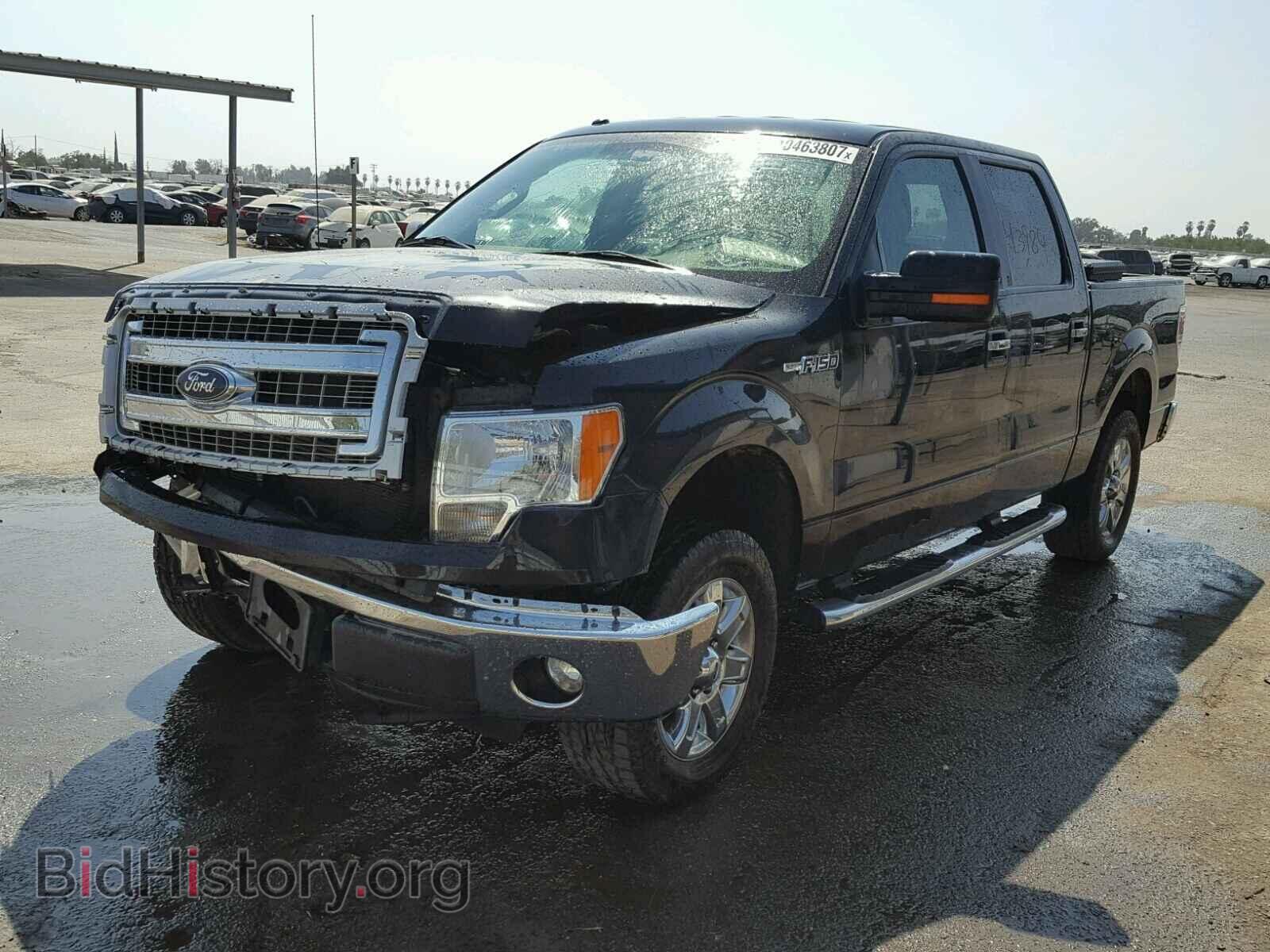 2013 FORD F150 - VIN: 1FTFW1CF4DFD83832 - Фото 2