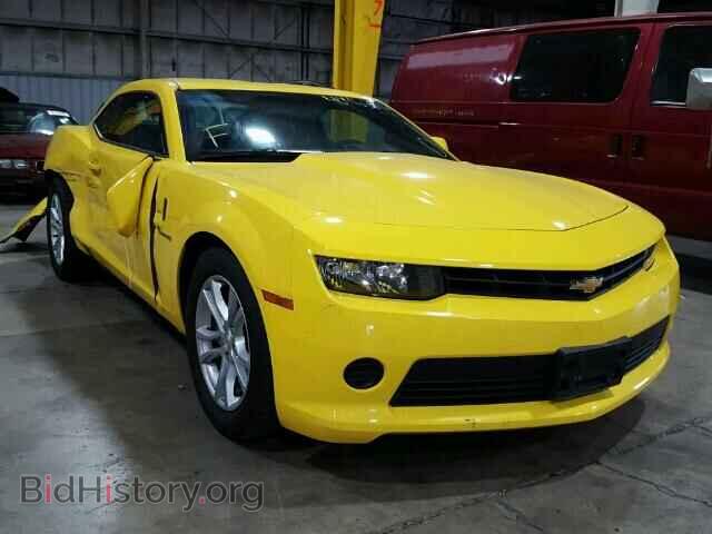 Фотография 2G1FE1E3XE9320209 - CHEVROLET CAMARO 2014