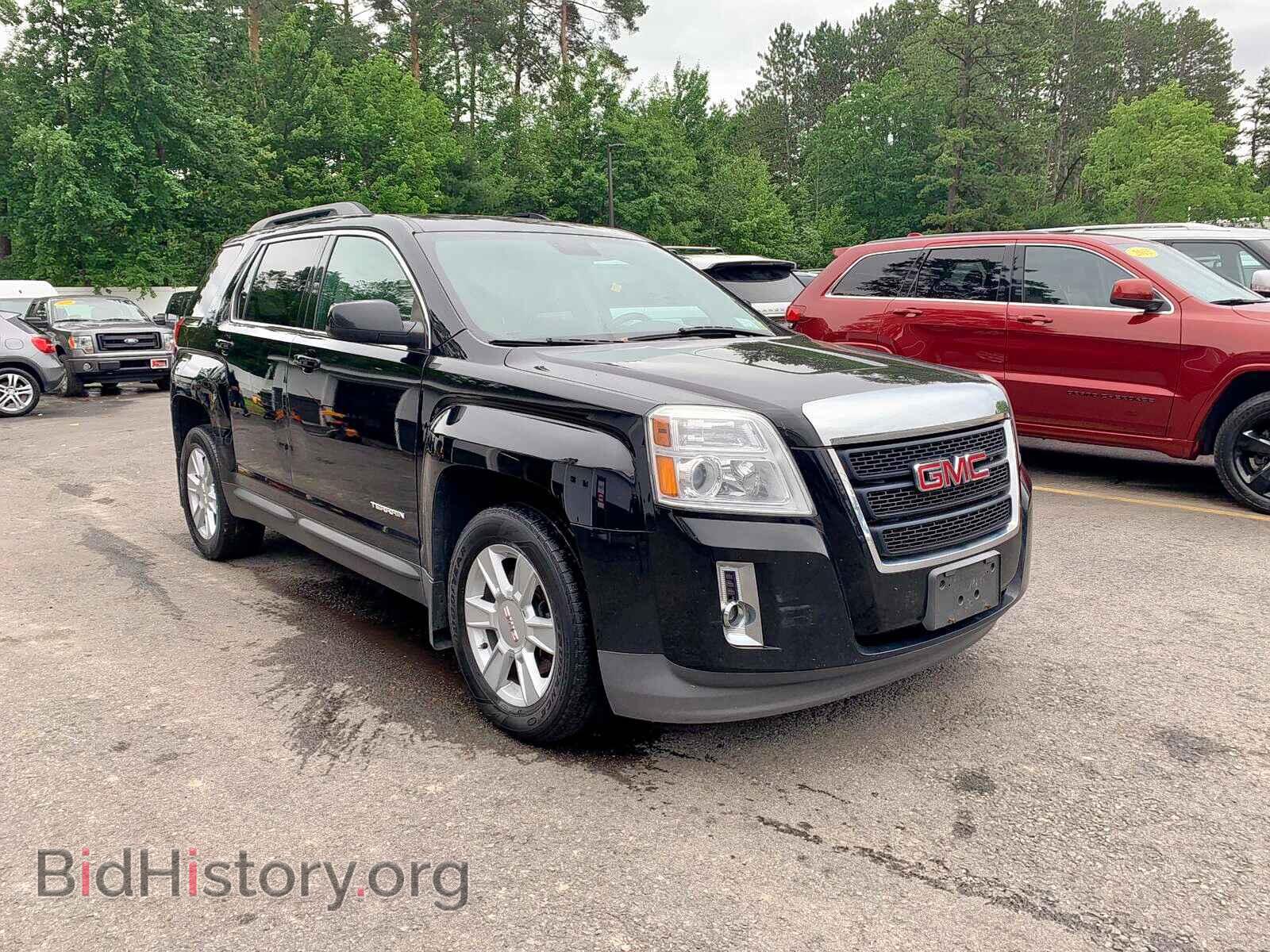 2012 GMC TERRAIN SL - VIN: 2GKFLVEK0C6355243 - Фото 2