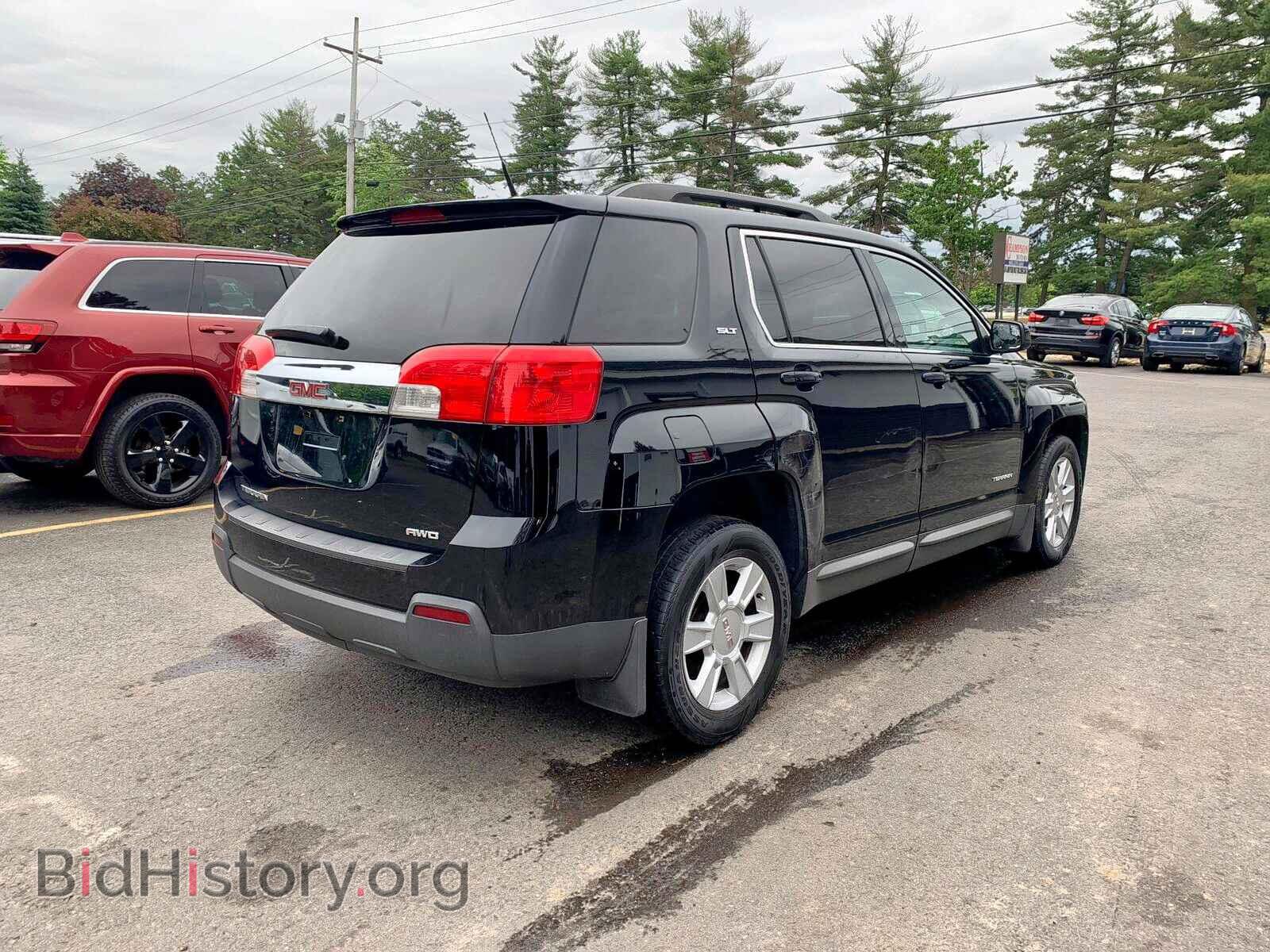 2012 GMC TERRAIN SL - VIN: 2GKFLVEK0C6355243 - Фото 3