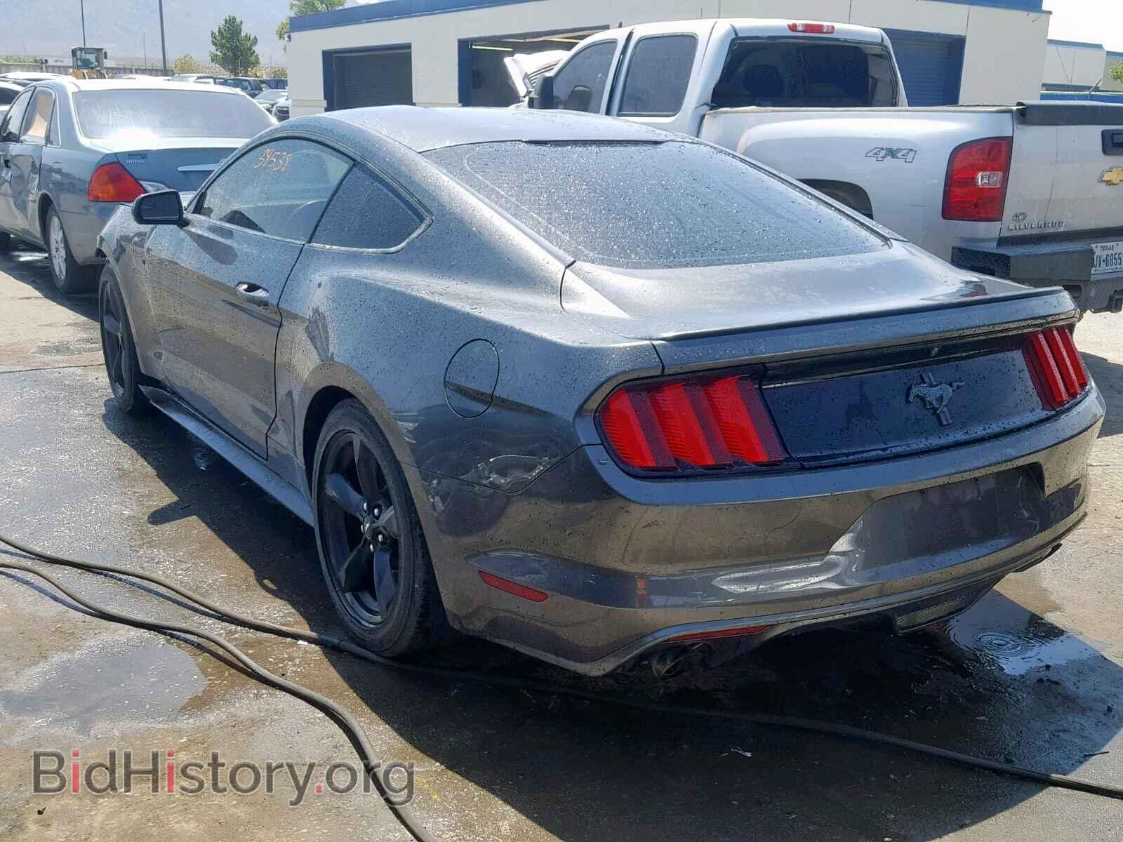 2016 FORD MUSTANG - VIN: 1FA6P8AM7G5317461 - Фото 3