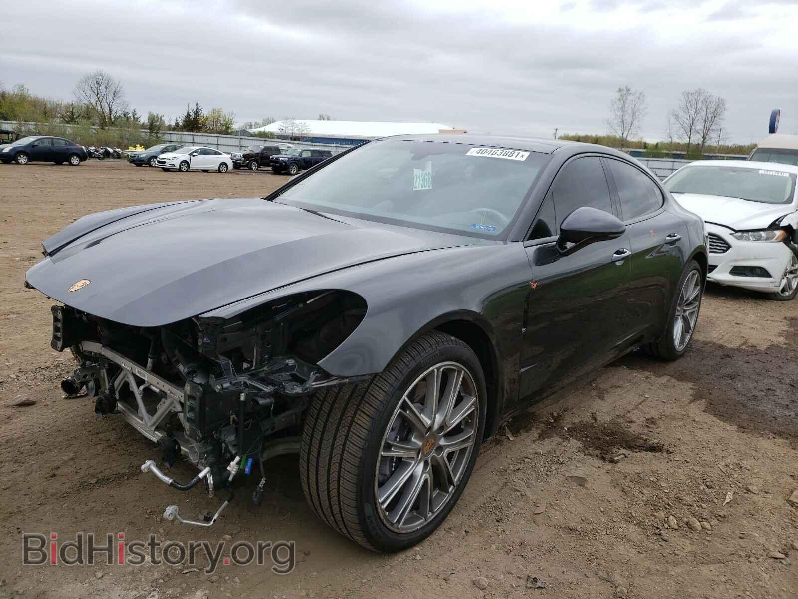2019 PORSCHE PANAMERA - VIN: WP0AA2A75KL100315 - Фото 2