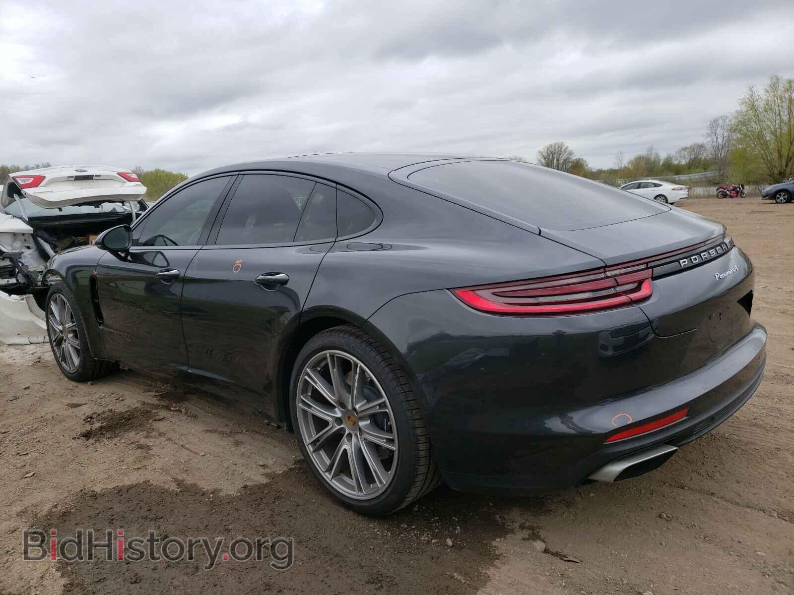 2019 PORSCHE PANAMERA - VIN: WP0AA2A75KL100315 - Фото 3