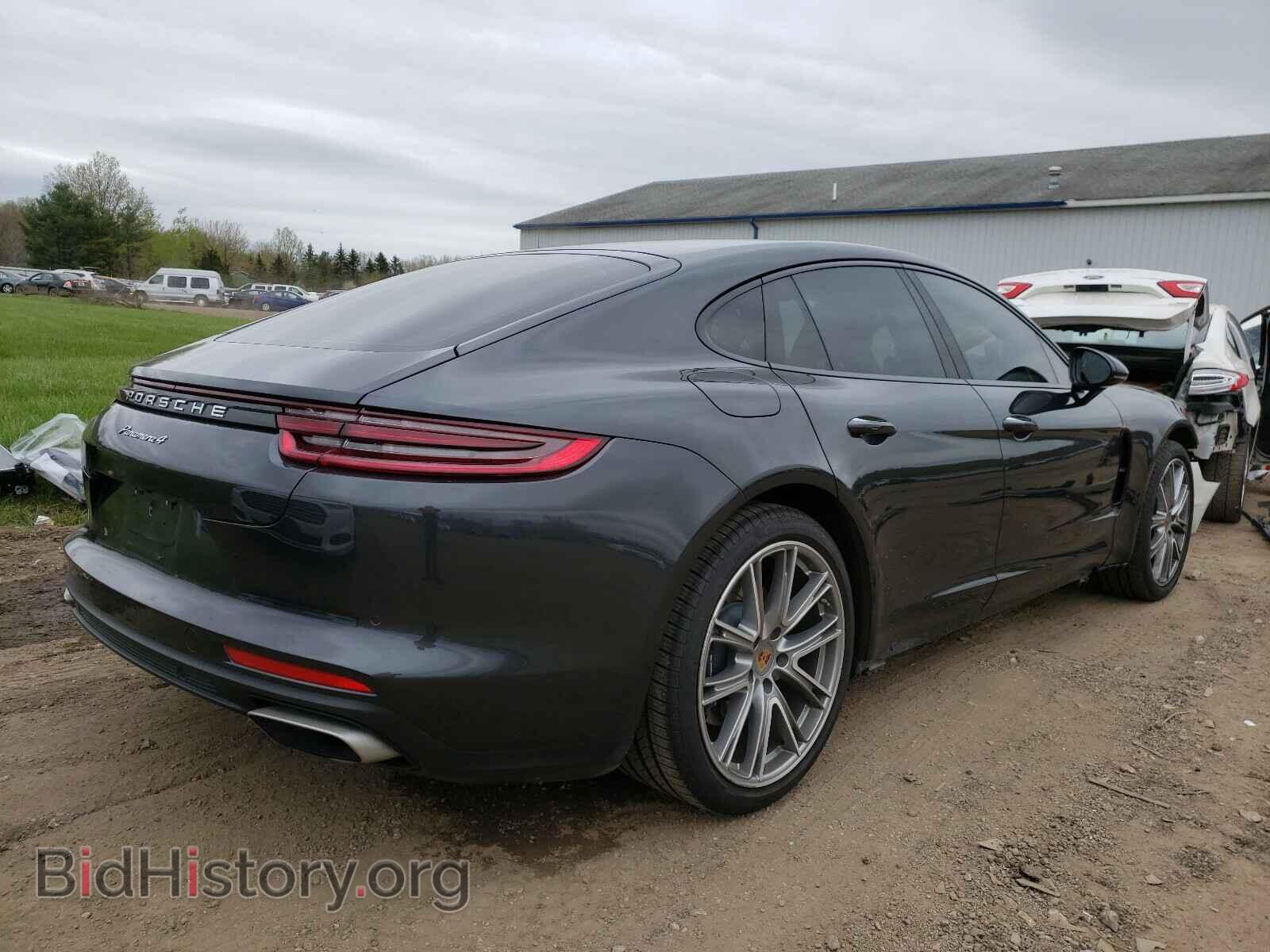 2019 PORSCHE PANAMERA - VIN: WP0AA2A75KL100315 - Фото 4