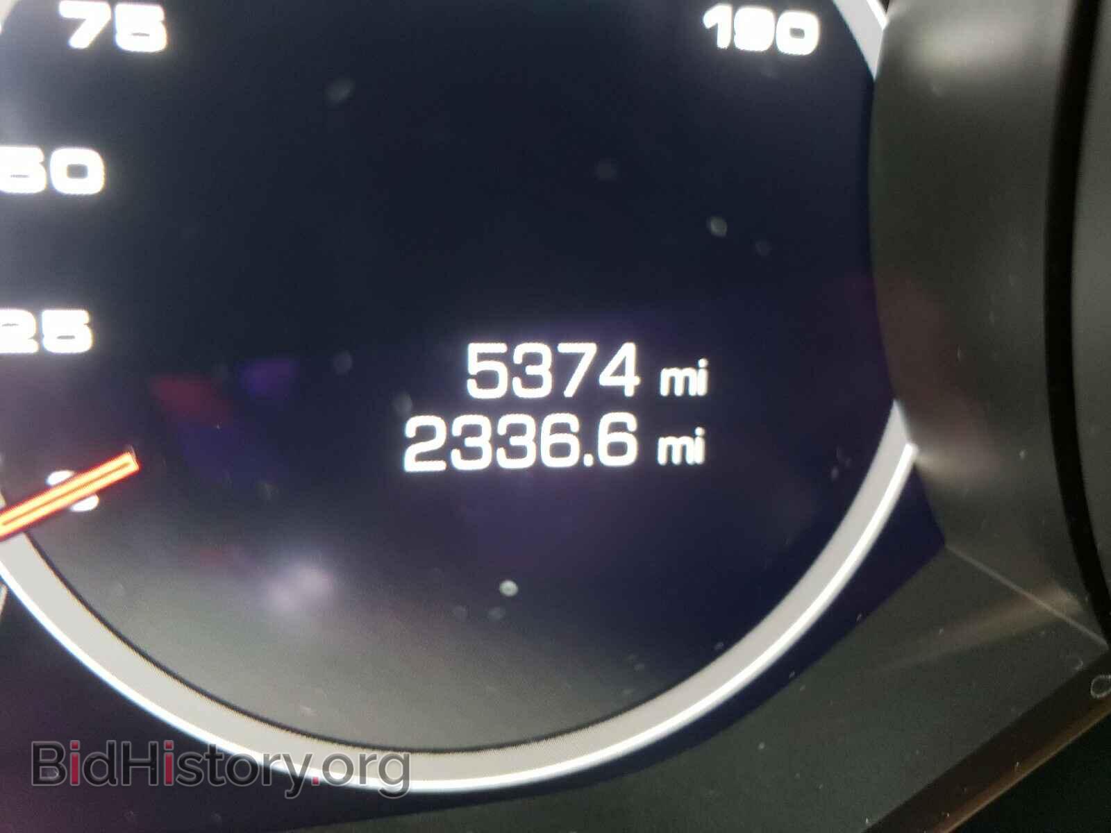 2019 PORSCHE PANAMERA - VIN: WP0AA2A75KL100315 - Фото 8