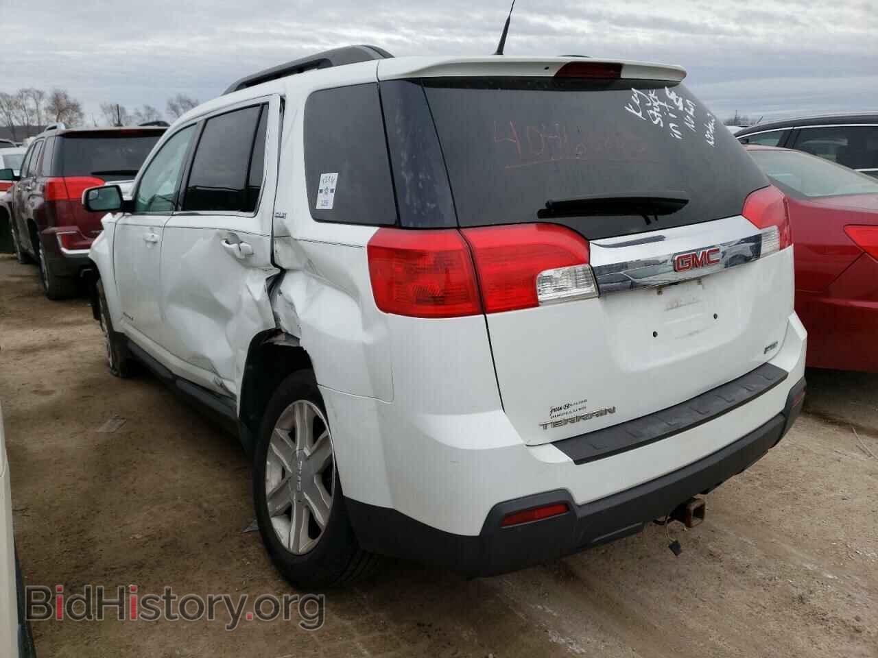 2012 GMC TERRAIN - VIN: 2GKALSEK4C6163736 - Фото 2