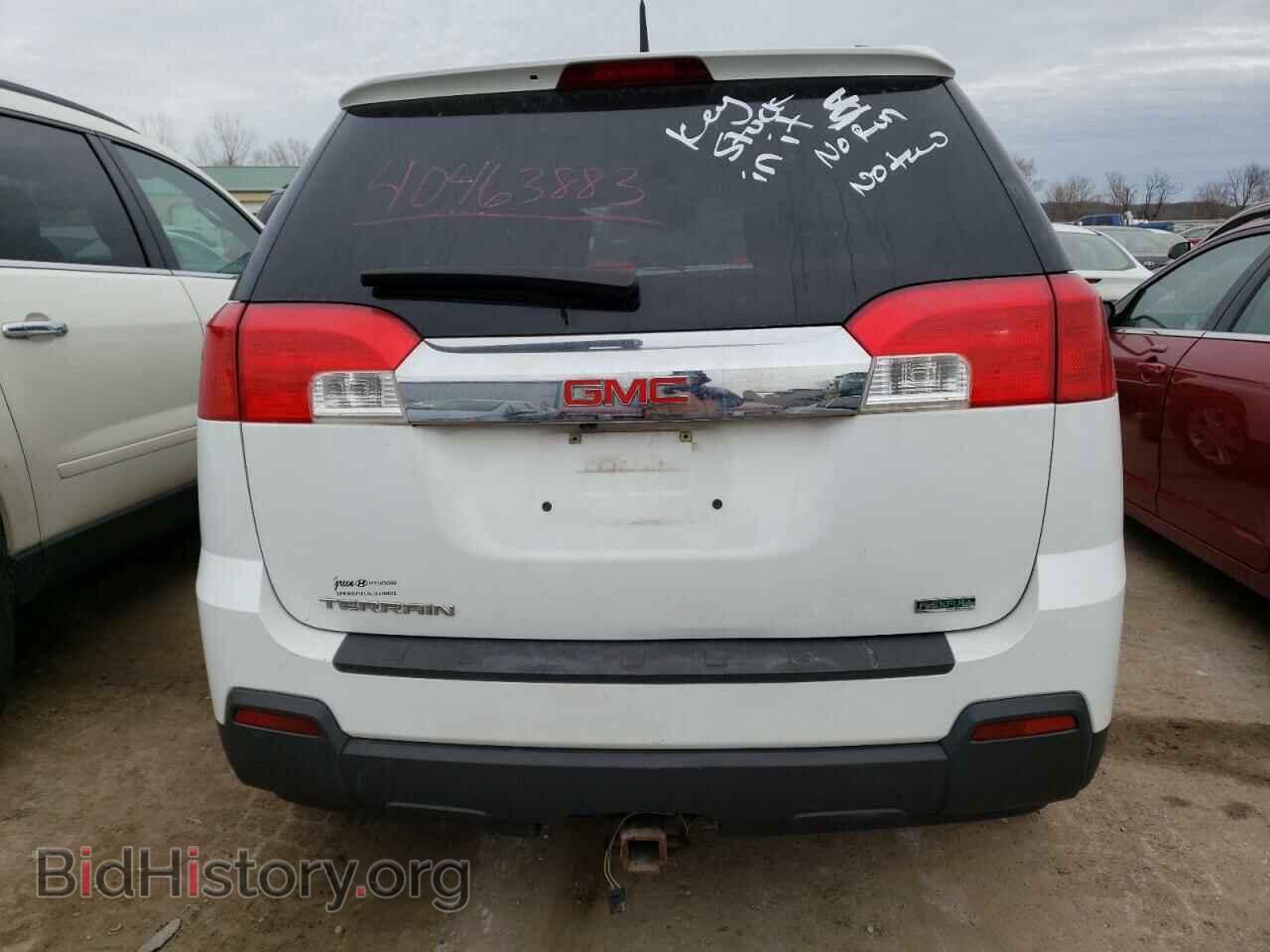 2012 GMC TERRAIN - VIN: 2GKALSEK4C6163736 - Фото 6