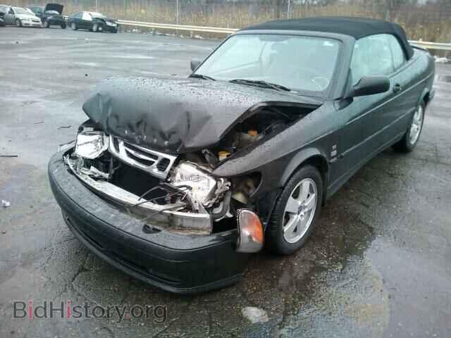 2003 SAAB 9 3 - VIN: YS3DF75K537008215 - Фото 2