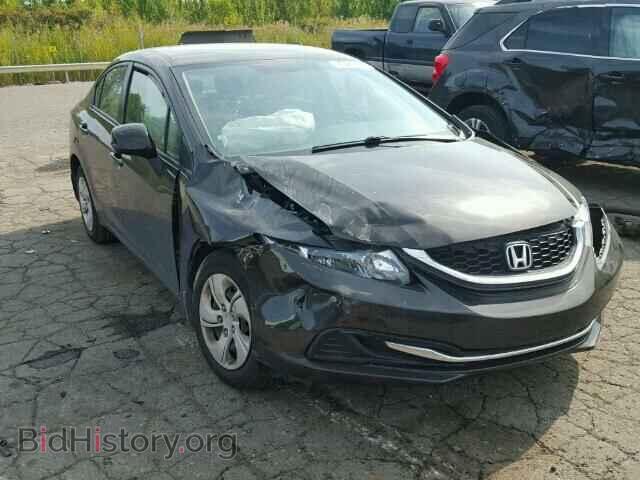 Фотография 2HGFB2F54DH590676 - HONDA CIVIC 2013