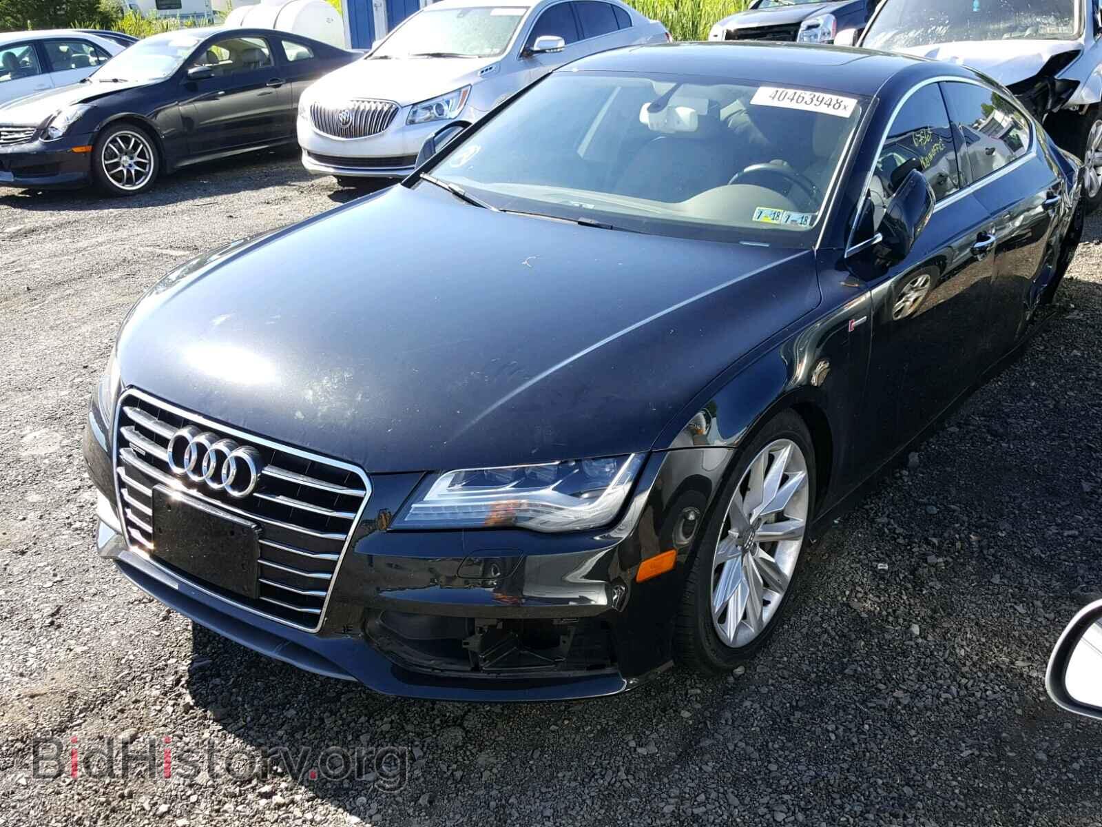 2012 AUDI A7 - VIN: WAU2GAFC7CN039801 - Фото 2