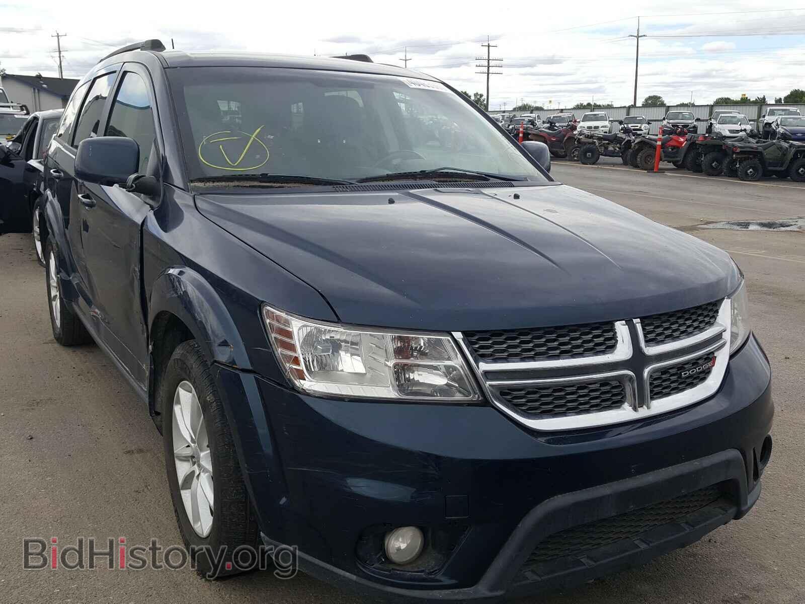 Фотография 3C4PDCBG8ET216302 - DODGE JOURNEY 2014