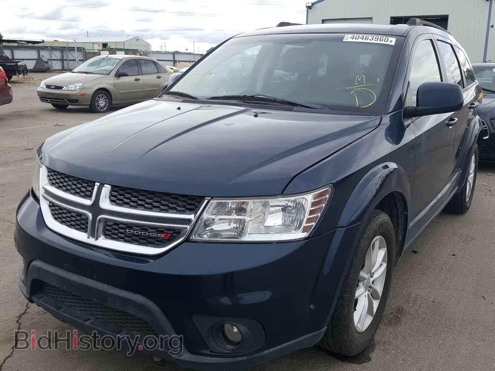 2014 DODGE JOURNEY - VIN: 3C4PDCBG8ET216302 - Фото 2