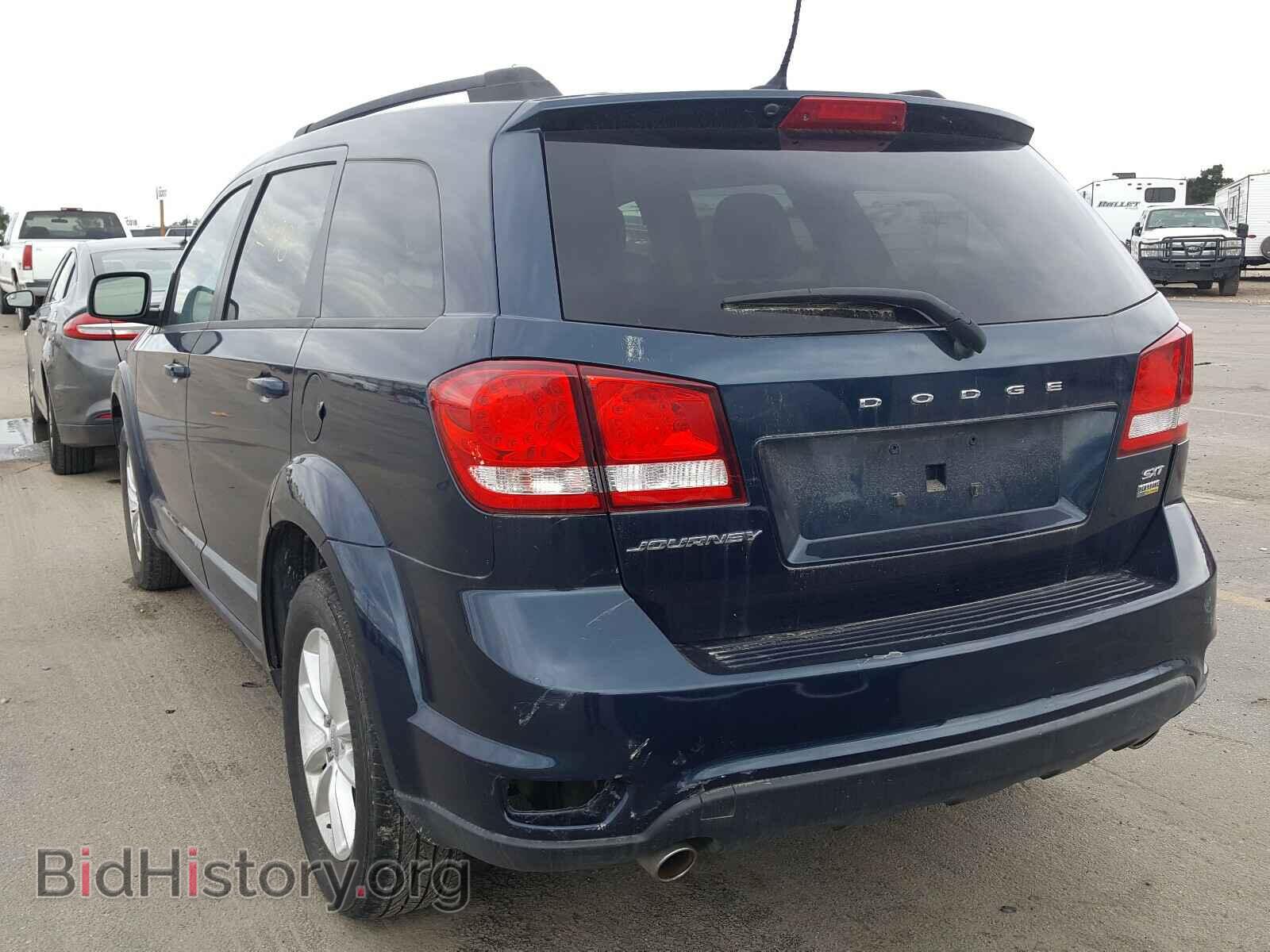2014 DODGE JOURNEY - VIN: 3C4PDCBG8ET216302 - Фото 3