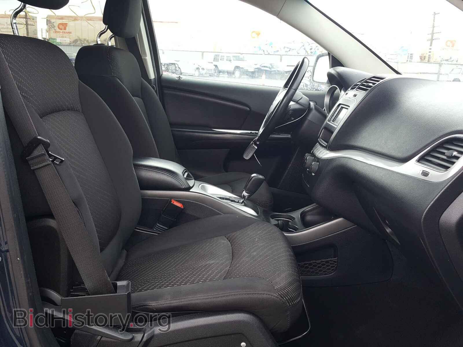 2014 DODGE JOURNEY - VIN: 3C4PDCBG8ET216302 - Фото 5