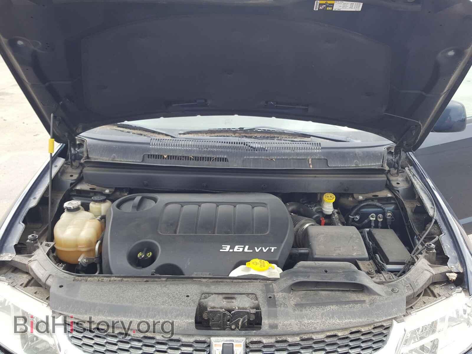 2014 DODGE JOURNEY - VIN: 3C4PDCBG8ET216302 - Фото 7