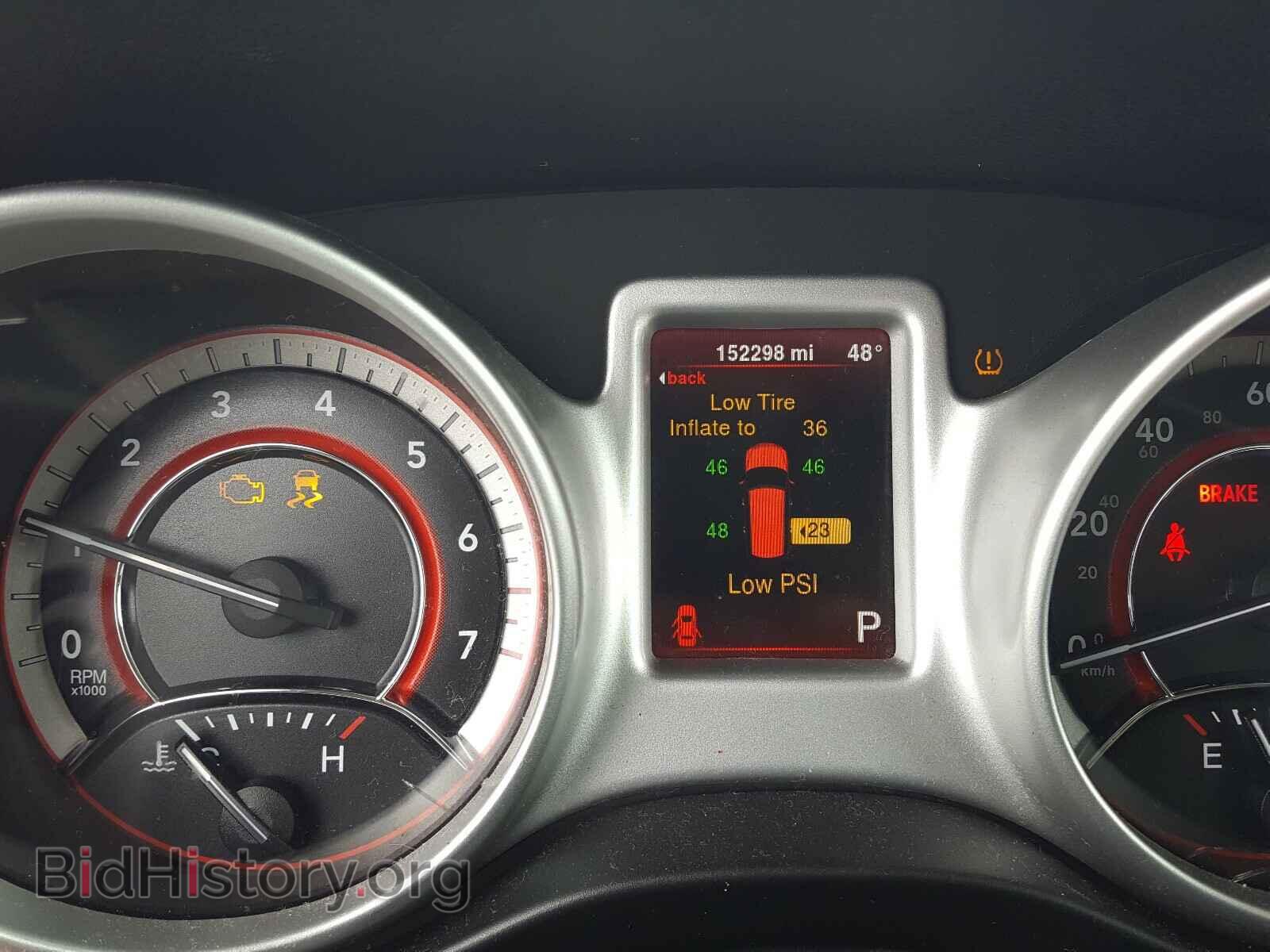 2014 DODGE JOURNEY - VIN: 3C4PDCBG8ET216302 - Фото 8
