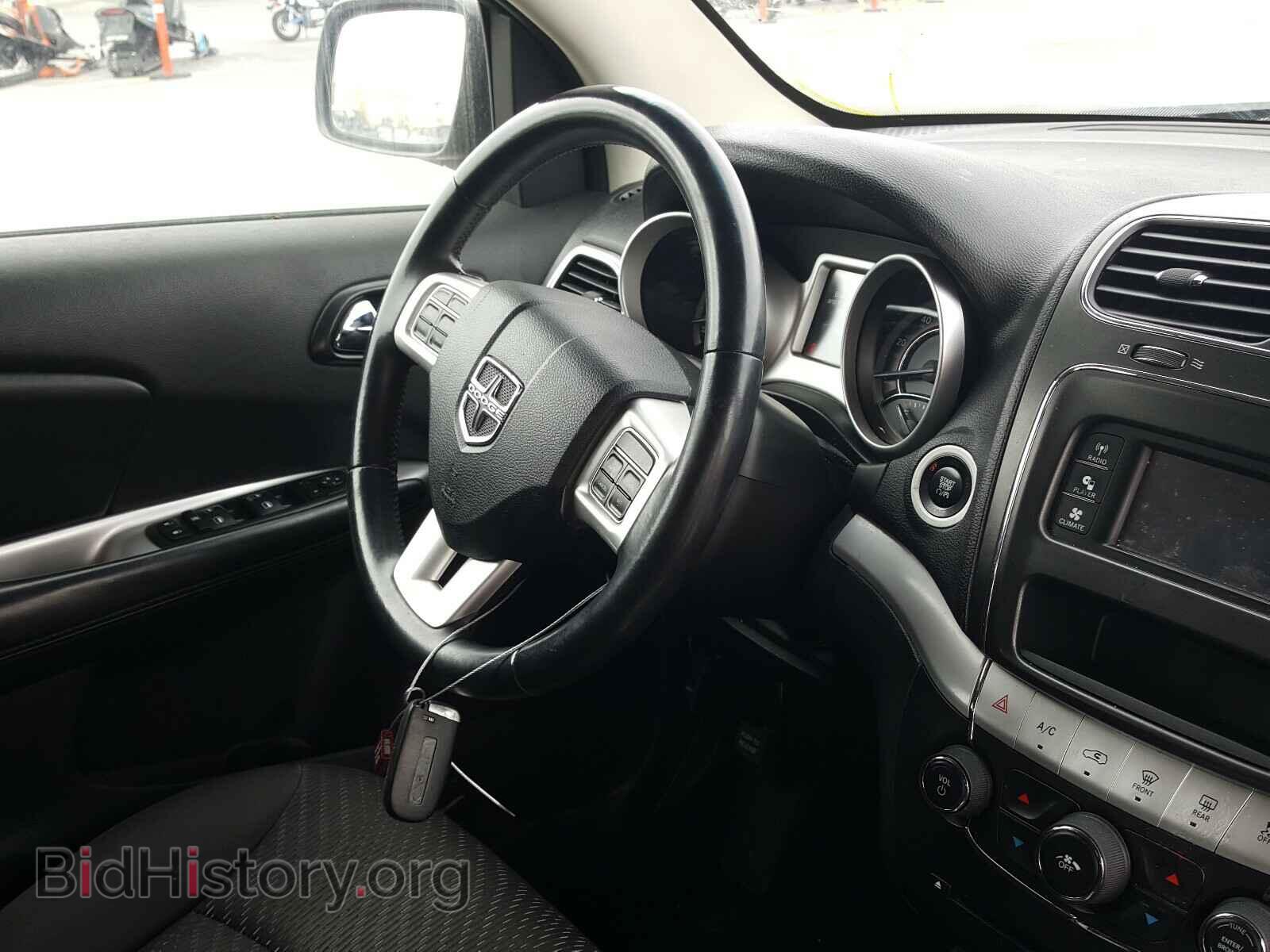 2014 DODGE JOURNEY - VIN: 3C4PDCBG8ET216302 - Фото 9