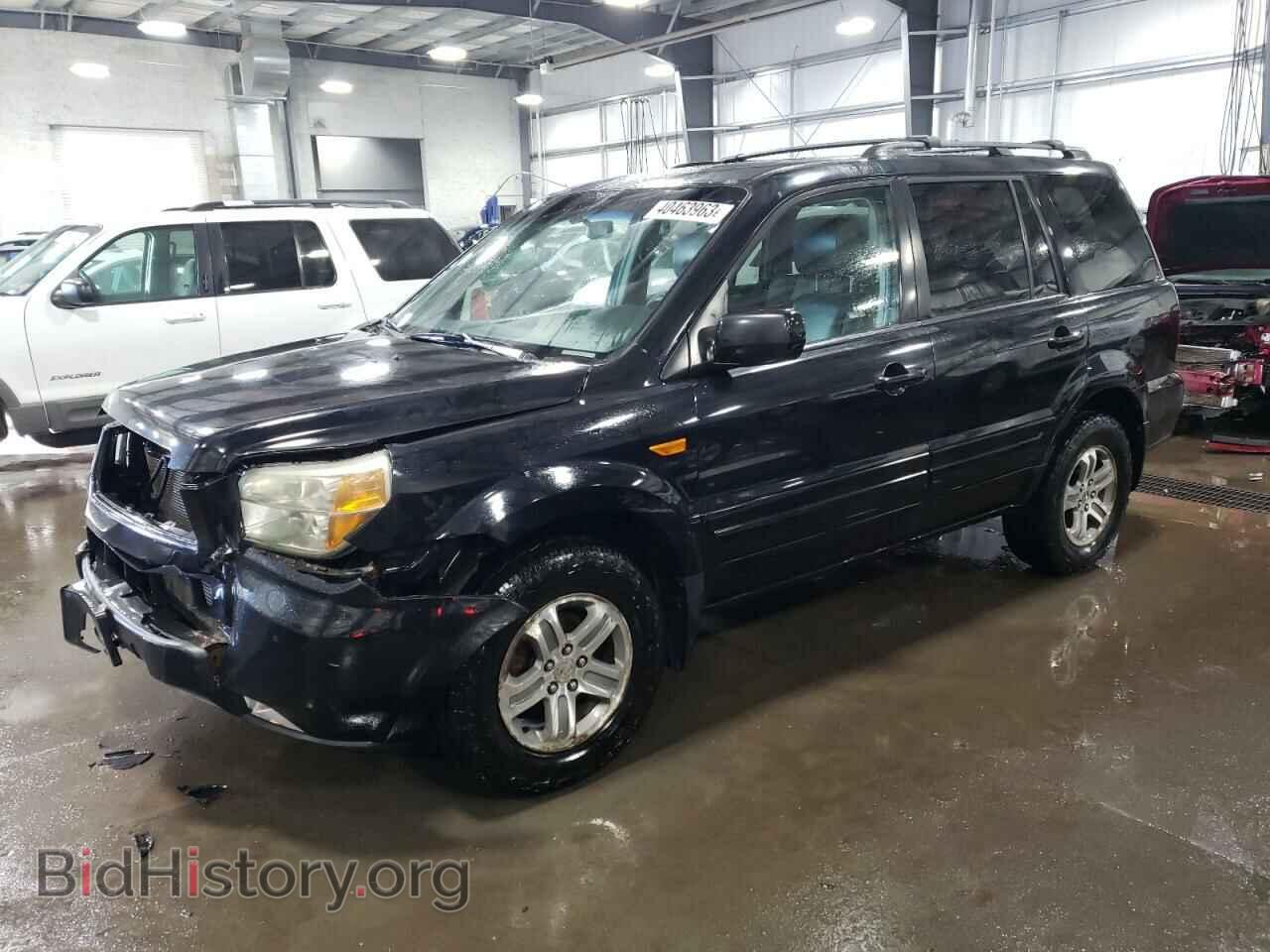 Photo 2HKYF18706H507727 - HONDA PILOT 2006
