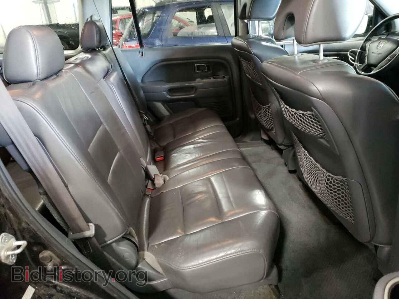 2006 HONDA PILOT - VIN: 2HKYF18706H507727 - Фото 11