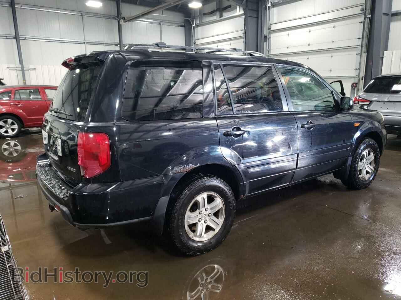 2006 HONDA PILOT - VIN: 2HKYF18706H507727 - Фото 3