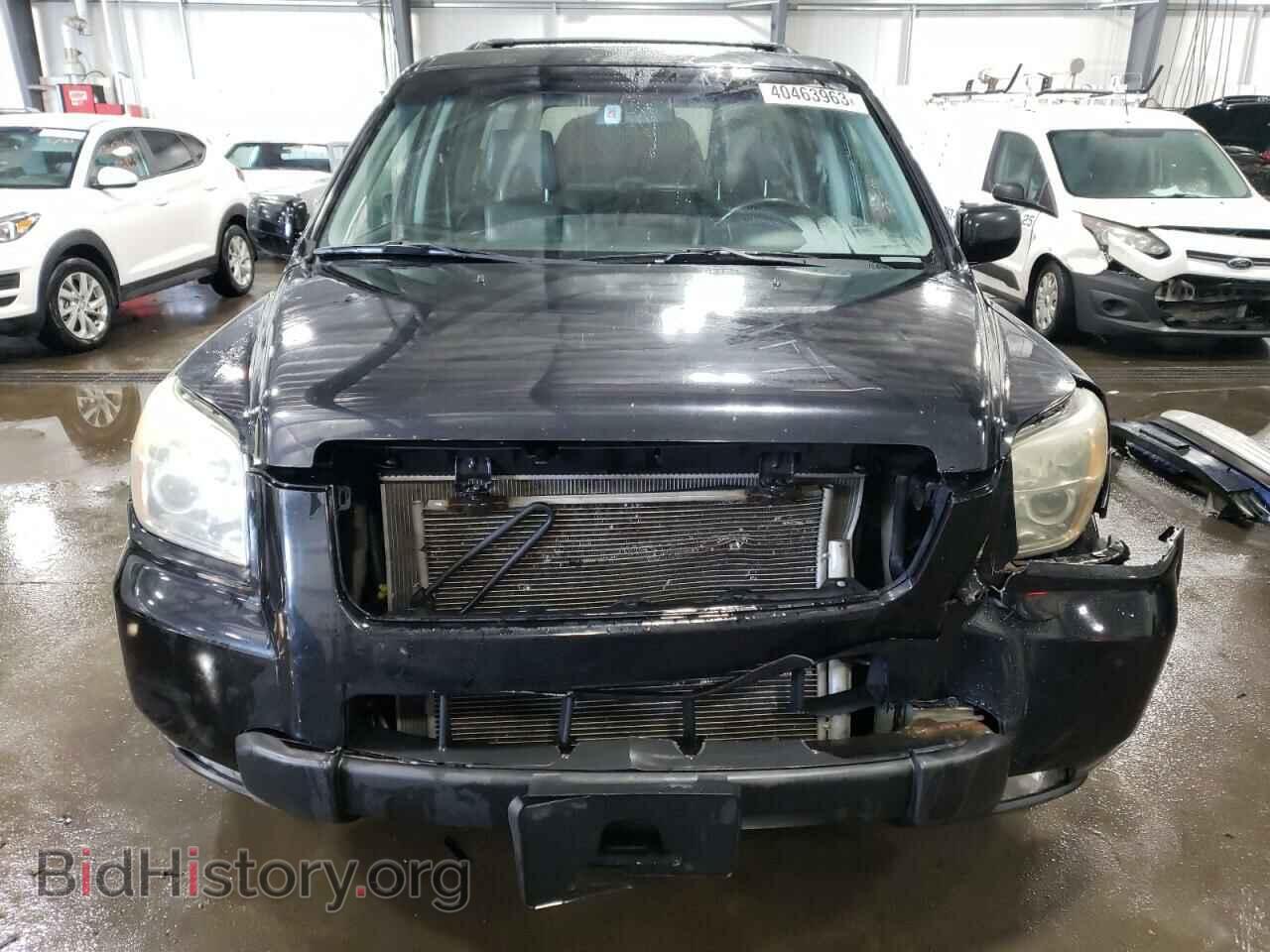 2006 HONDA PILOT - VIN: 2HKYF18706H507727 - Фото 5