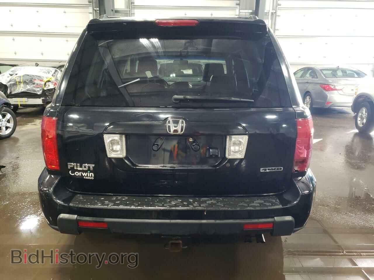 2006 HONDA PILOT - VIN: 2HKYF18706H507727 - Фото 6