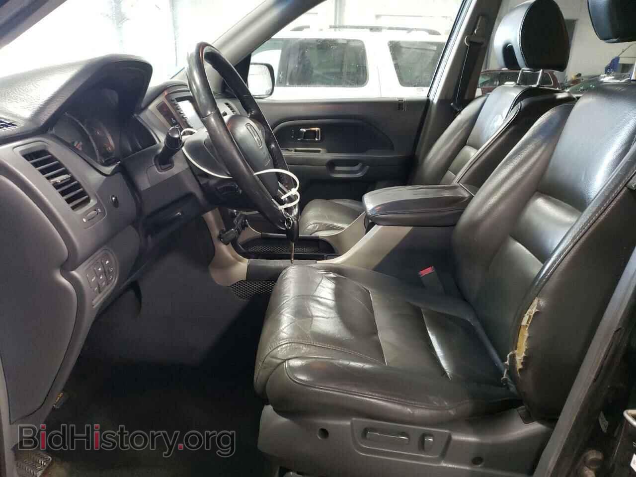 2006 HONDA PILOT - VIN: 2HKYF18706H507727 - Фото 7