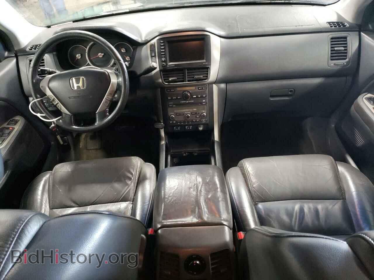 2006 HONDA PILOT - VIN: 2HKYF18706H507727 - Фото 8