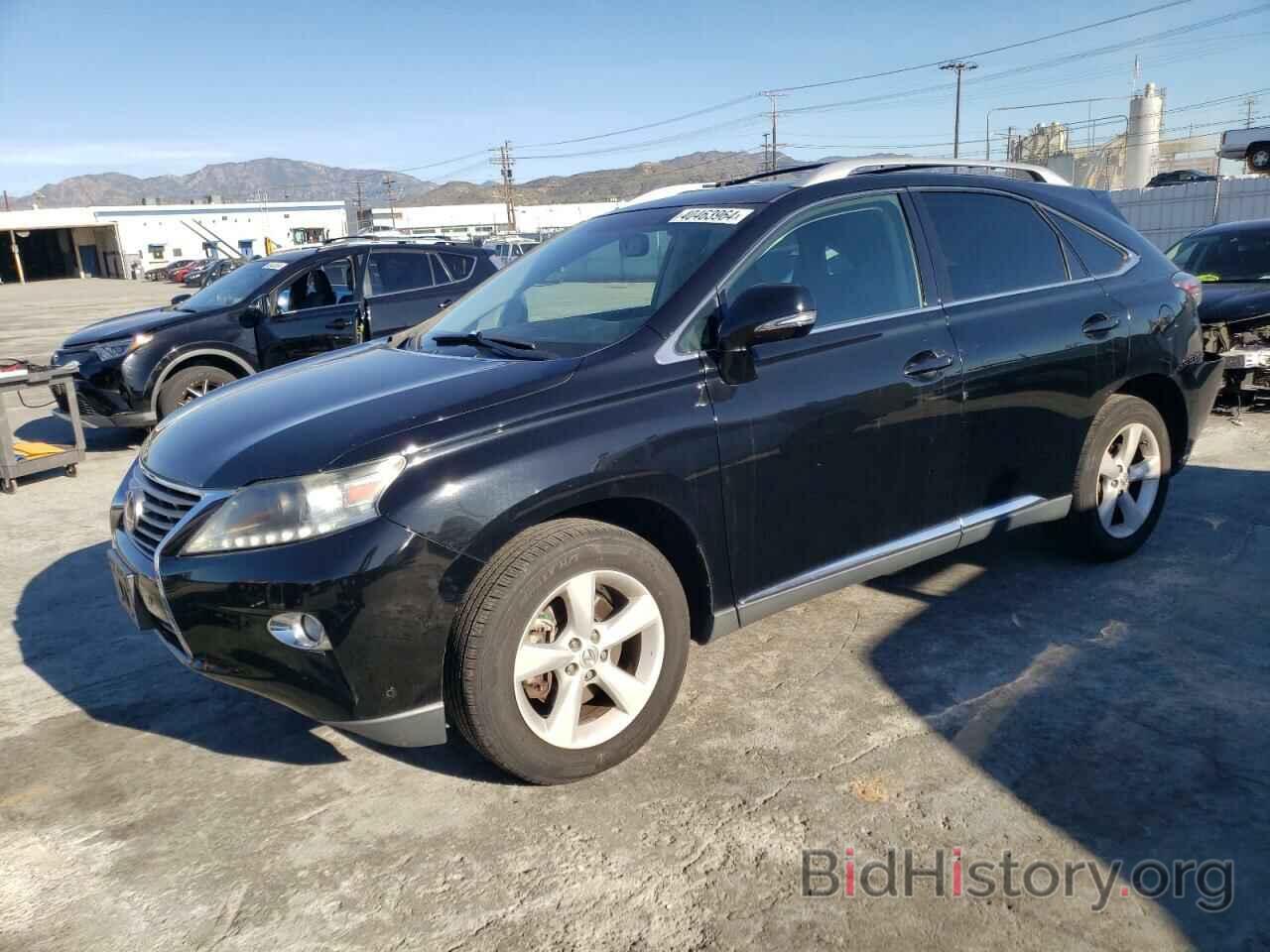 Photo 2T2ZK1BA1DC089274 - LEXUS RX350 2013