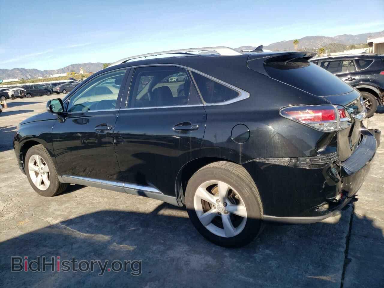2013 LEXUS RX350 - VIN: 2T2ZK1BA1DC089274 - Фото 2