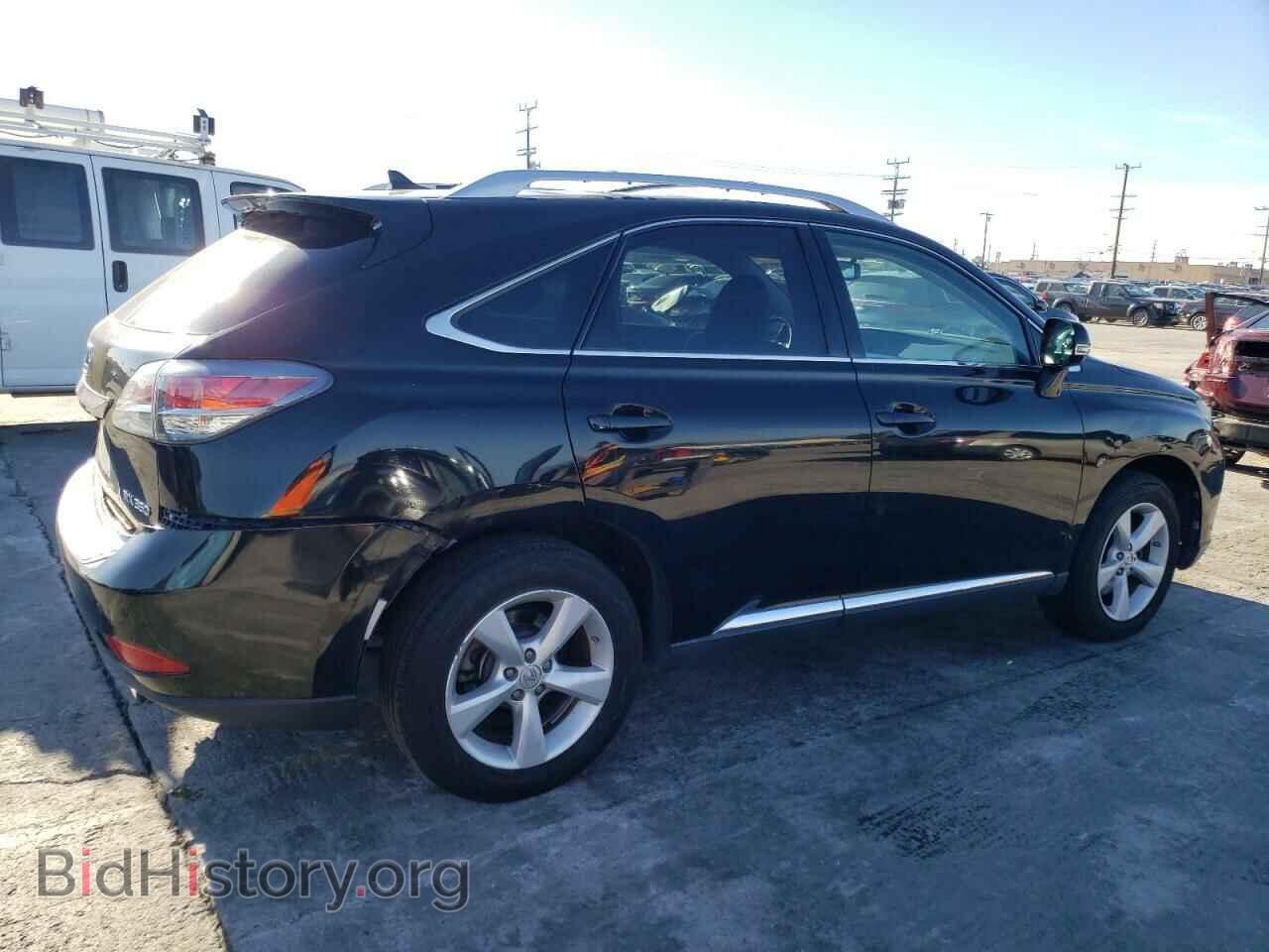 2013 LEXUS RX350 - VIN: 2T2ZK1BA1DC089274 - Фото 3