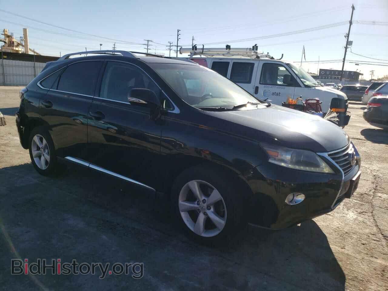 2013 LEXUS RX350 - VIN: 2T2ZK1BA1DC089274 - Фото 4