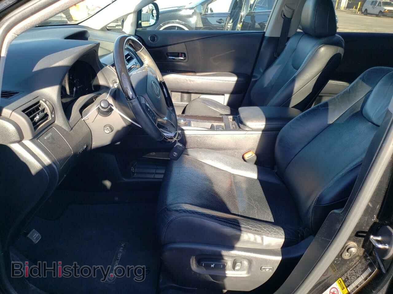 2013 LEXUS RX350 - VIN: 2T2ZK1BA1DC089274 - Фото 7