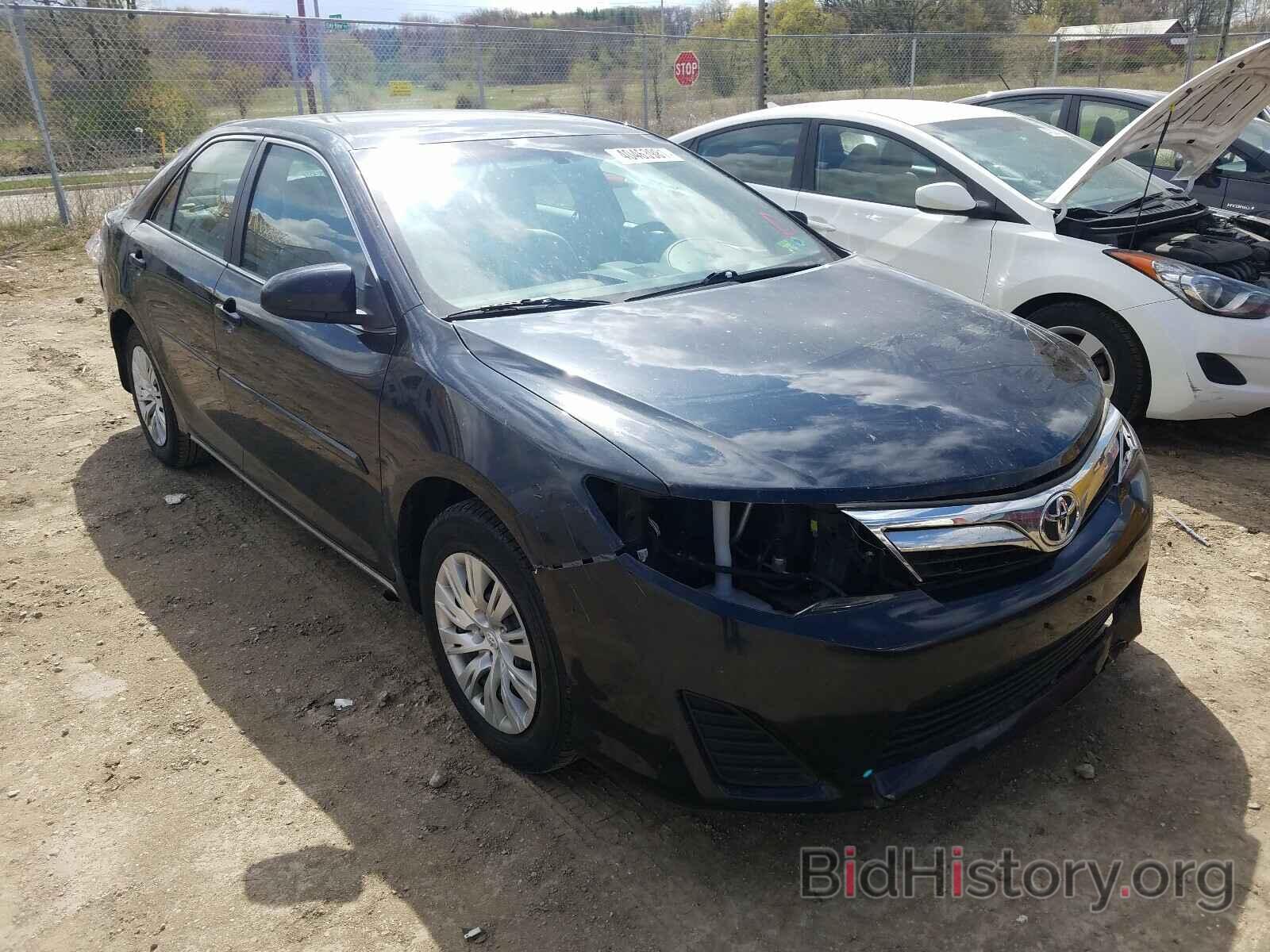Photo 4T4BF1FK0DR328489 - TOYOTA CAMRY 2013