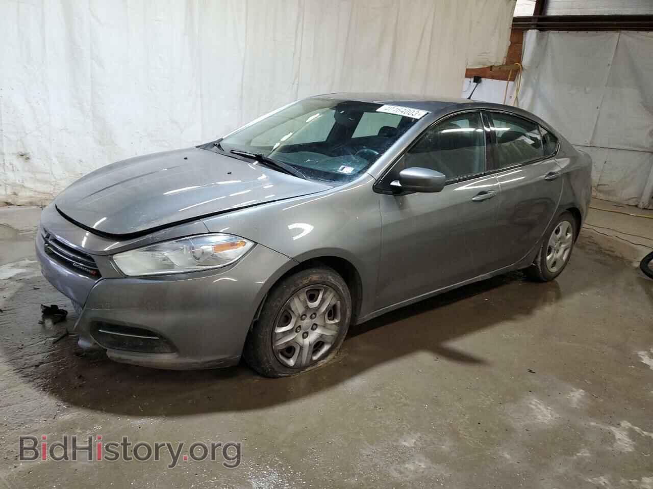 Фотография 1C3CDFAH5DD318966 - DODGE DART 2013
