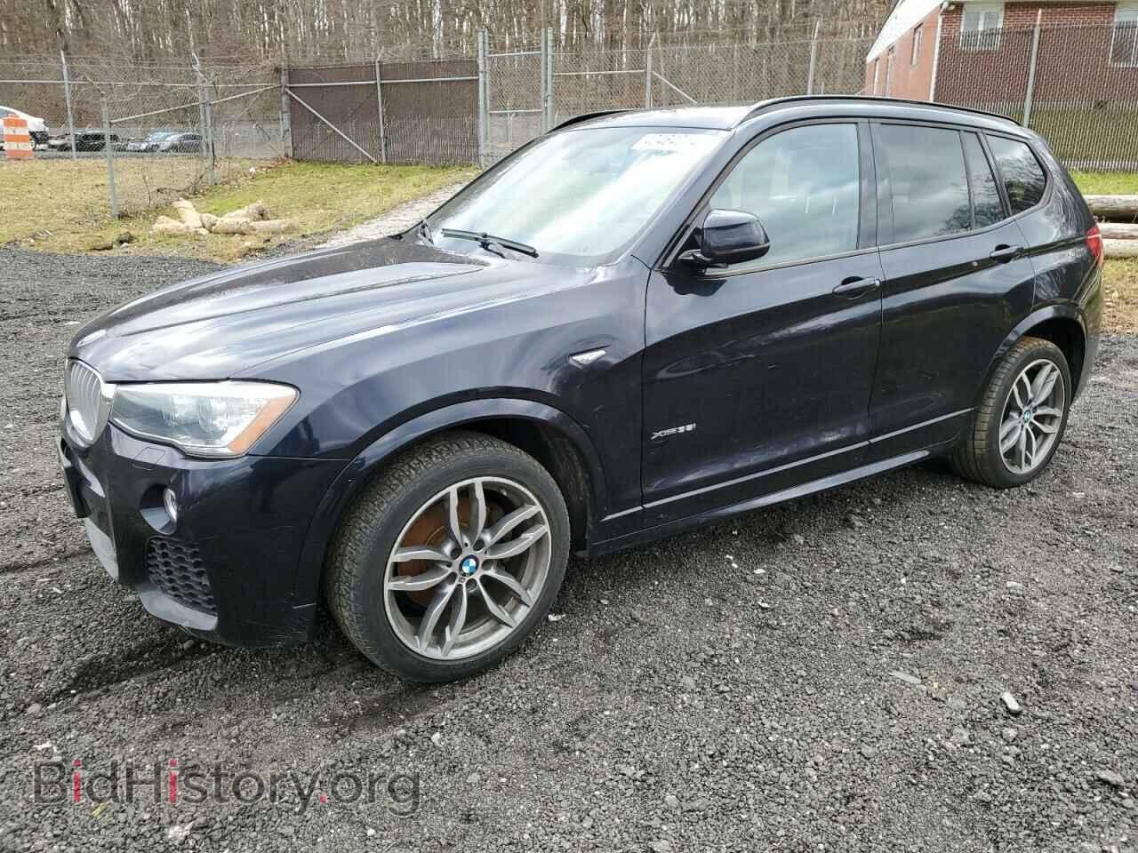 Фотография 5UXWX7C58G0R17976 - BMW X3 2016