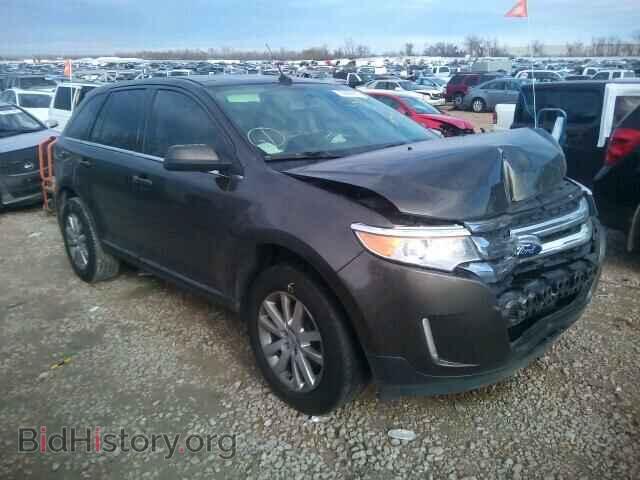Фотография 2FMDK3KC3BBB06881 - FORD EDGE 2011