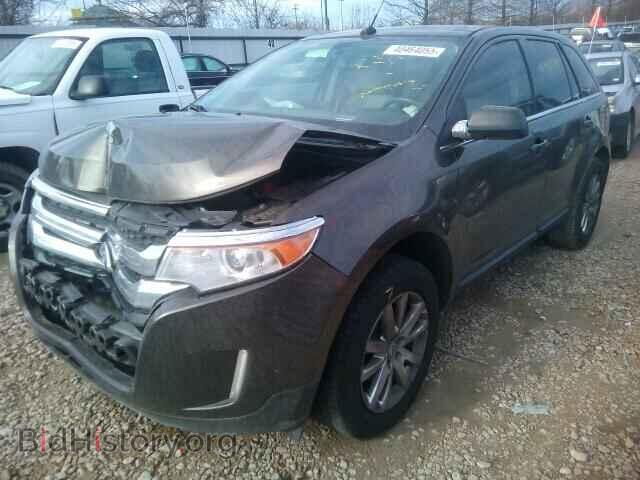 2011 FORD EDGE - VIN: 2FMDK3KC3BBB06881 - Photo 2