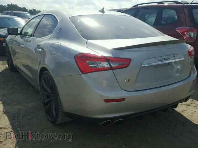 2014 MASERATI ALL MODELS - VIN: ZAM57RTA4E1090129 - Фото 3