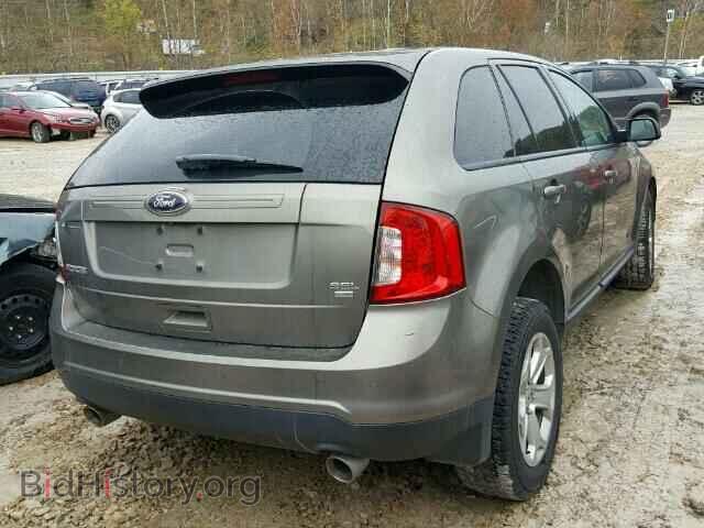 2014 FORD EDGE - VIN: 2FMDK4JC2EBA16021 - Фото 4