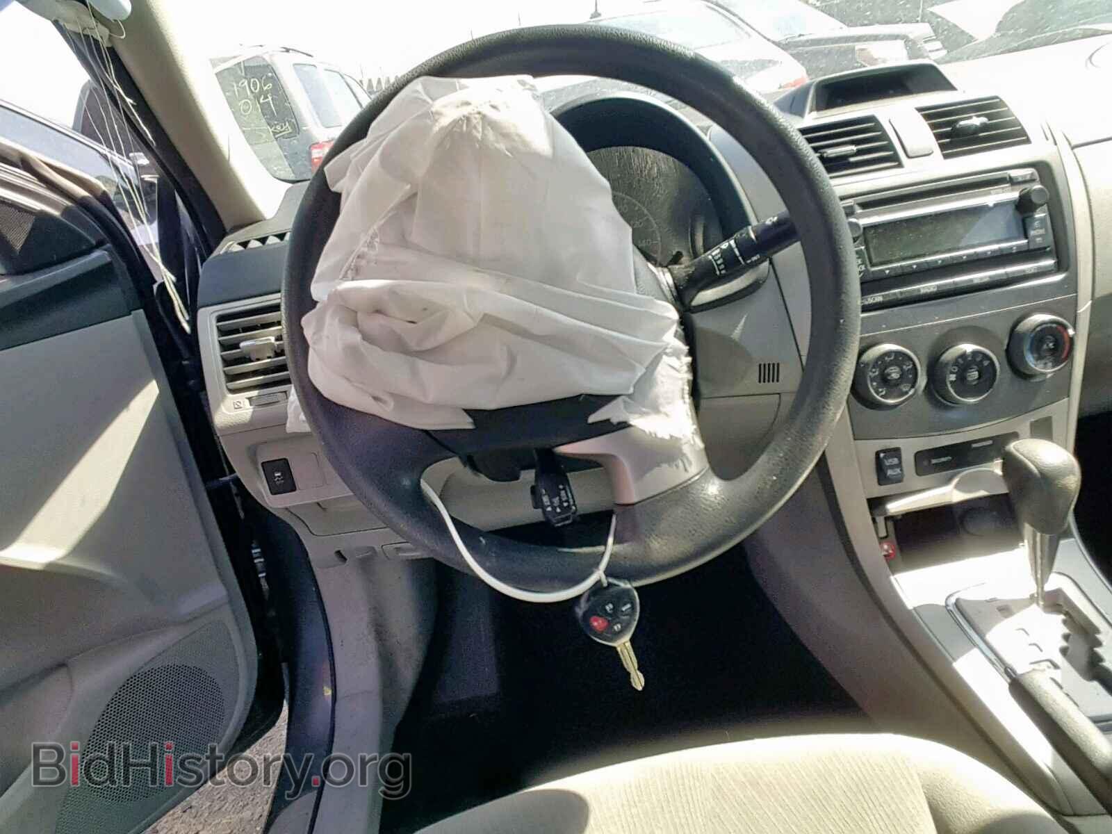 2012 TOYOTA COROLLA BA - VIN: 5YFBU4EE4CP018665 - Фото 9